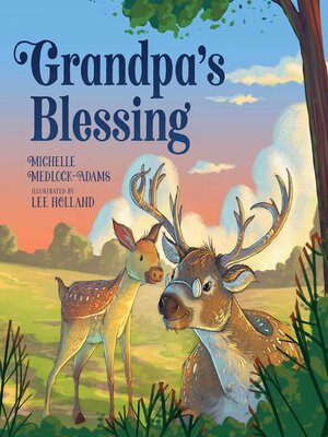 cover image of Grandpa's Blessing